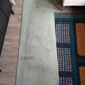 Vuori green yoga mat